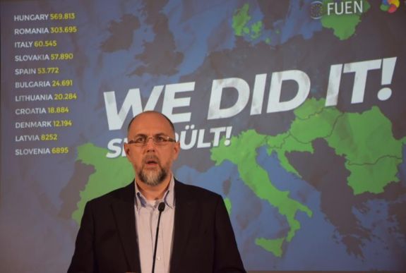 1 215 879-en írták alá a Minority SafePack polgári kezdeményezést