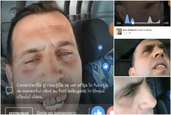 Élő videóban számolt be felesége megöléséről az Argeş megyei férfi