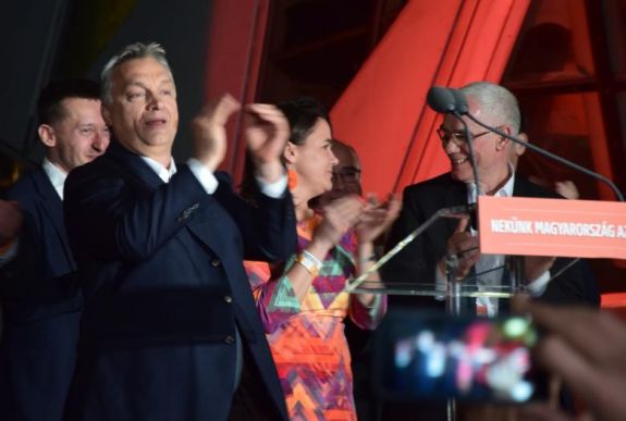 Nézze újra nálunk Orbán Viktor győzelmi beszédét