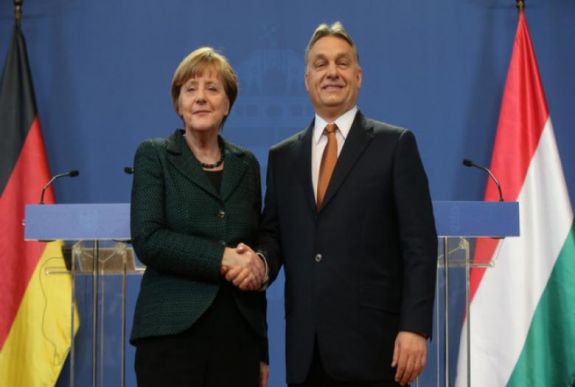 Merkel gratulált Orbánnak