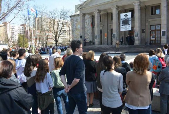 Weöreses versnapi városköszöntő volt Csíkszeredában