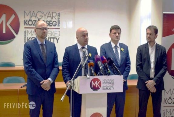 Egyeztetések sorozatát indította el az MKP szlovák ellenzéki pártokkal