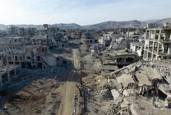 Szíria: a kormány elfoglalta Kelet-Gútát