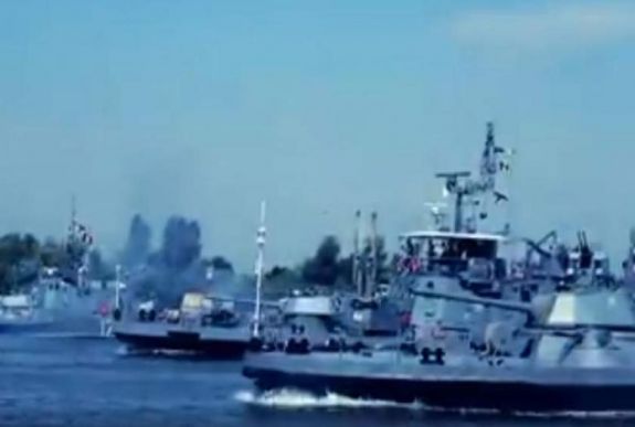 Mozgósították a román dunai flottát