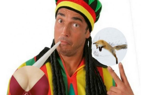 Réka kismamablogja: Raggae róka, Eszes Jess és az áááááá!