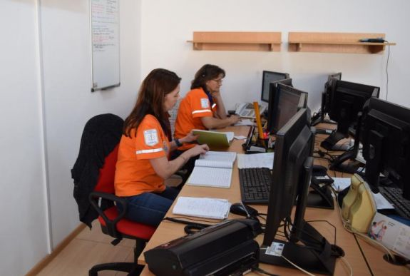 Mostantól modernebb a 112-es segélyhívó szám diszpécserszolgálata Hargita megyében