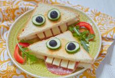 Készítsen cuki szendvicset gyerekének