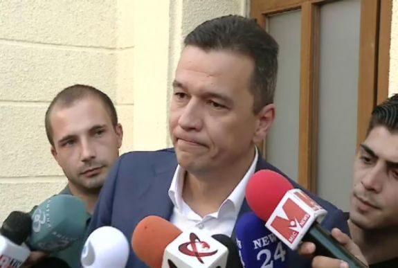 Belina-ügy: Sorin Grindeanu volt miniszterelnököt hallgatta ki a DNA