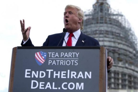 New York Times: Trump kilép az iráni atomszerződésből