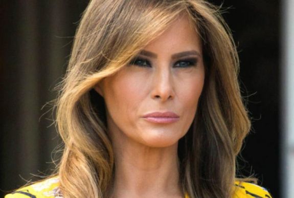Újabb kínos plágiumügybe keveredett Melania Trump