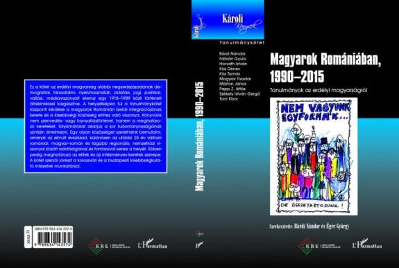Összegző kötet jelent meg az erdélyi magyar társadalom elmúlt 25 évéről 