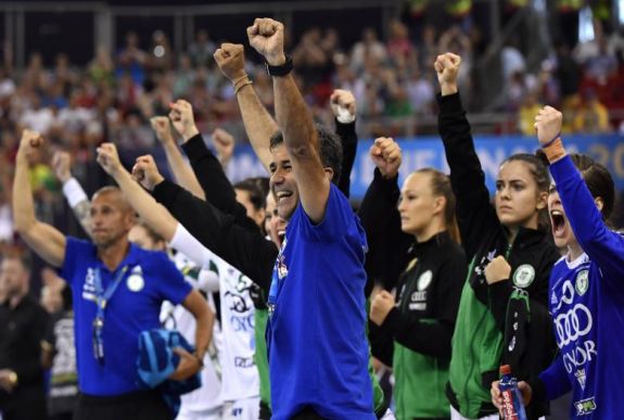 Női kézi BL: szétfutotta a CSM-t, megvédheti címét a Győr