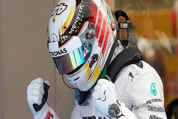 Forma-1: Hamilton nyerte a Spanyol Nagydíjat