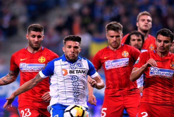 Liga 1: győzött Craiován a FCSB, vasárnap dől el bajnoki cím