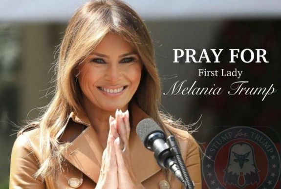 Műtéten esett át Melania Trump