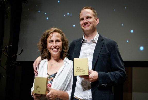 Fontos díjat nyert Tompa Andrea Kolozsváron játszódó regénye