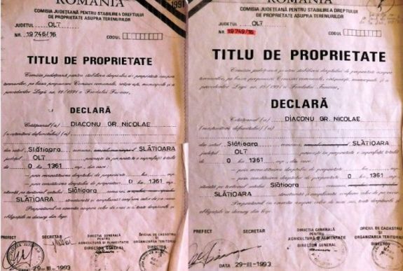 Megoldódhat a birtoklevelek körüli patthelyzet