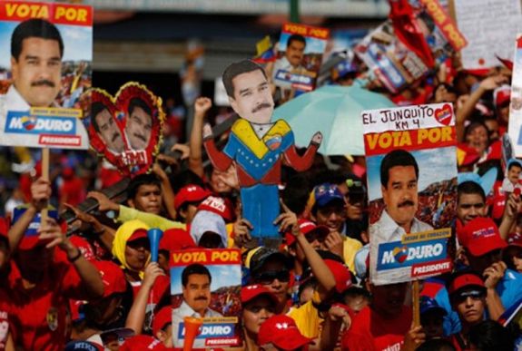 Az elnökválasztás megismétlésére szólította fel Venezuelát az EU