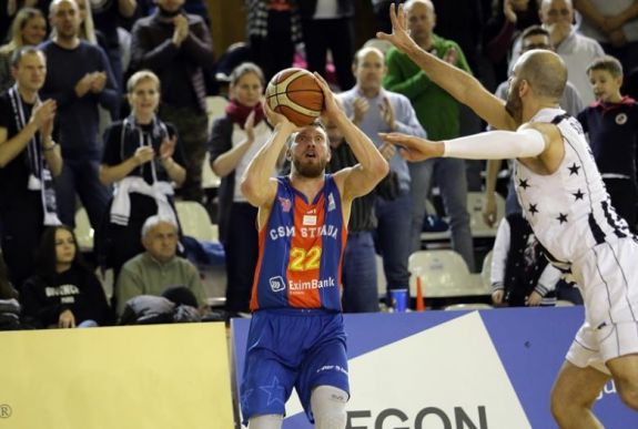 Férfi kosár: kikapott az U-BT, a Nagyváradi CSM és a Bukaresti Steaua döntőzhet