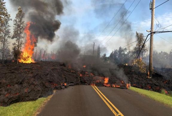 Elrendelték a kötelező kitelepítést Hawaii egyes részein
