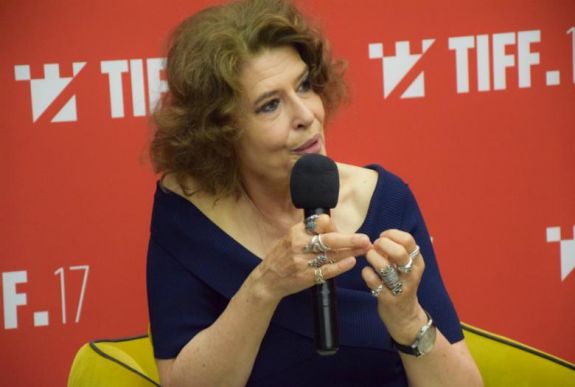 Kolozsváron járt a francia díva, aki Székelyföldön forgatta első filmjét