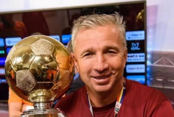 Hivatalos: Dan Petrescu megválik a Kolozsvári CFR-től