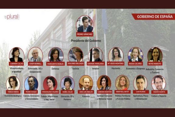 Mindenkit meglepett kormánya összetételével Pedro Sanchez