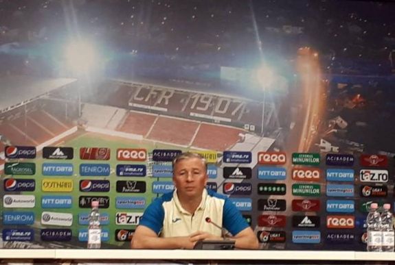 Elbúcsúzott a Kolozsvári CFR-től Dan Petrescu