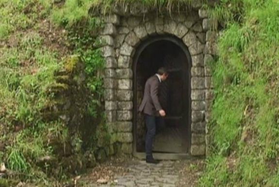 Látogatható lesz a törcsvári „Drakula-kastély” titkos alagútja