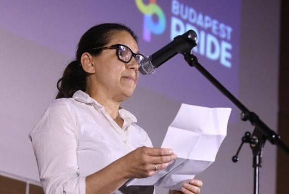 Enyedi Ildikó és Karafiáth Orsolya nyitotta meg a Budapest Pride-ot