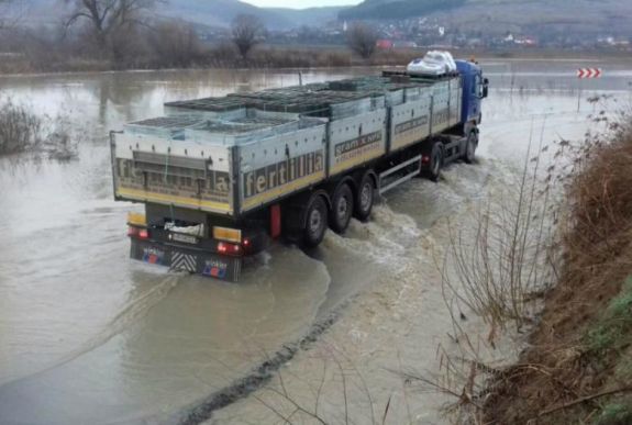 Erdélyt is érinti az első-, és másodfokú árvízkészültség