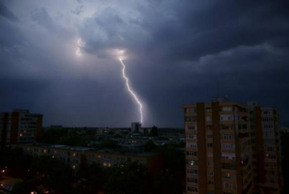 Viharriadó lesz péntekig az ország kétharmadában