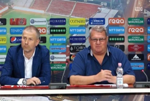 Bemutatta új edzőjét a Kolozsvári CFR