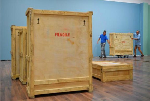 A modern festészet sztárjait állítják ki Nagyváradtól másfél órányi autóútra