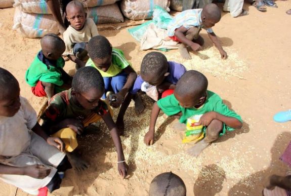 Nyugat-Afrika egy részén hatmillió ember küzd éhínséggel