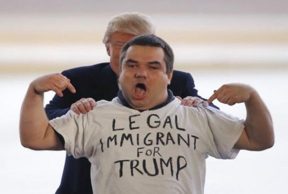 Trump: nem akarunk olyan helyzetbe kerülni, mint Európa a bevándorlók miatt