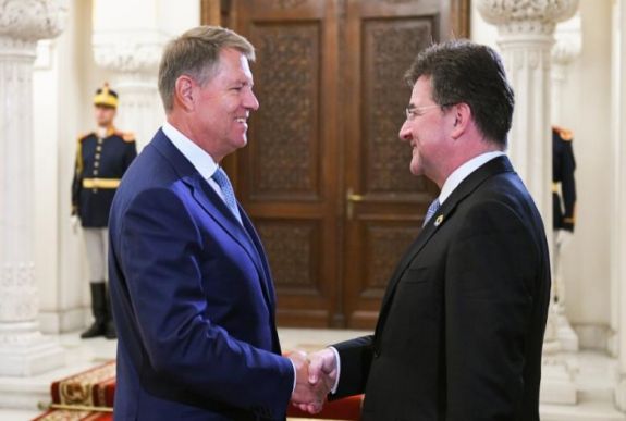 Johannis: Románia ENSZ BT-tagságát veszélyezteti az izraeli nagykövetség elköltöztetése