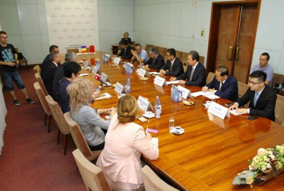 A kínai Yuncheng várossal hoz létre testvérkapcsolati viszonyt Szászrégen