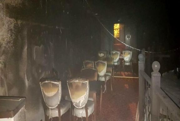 Tűz ütött ki a temesvári diáknegyed egyik vendéglőjében