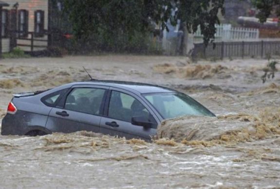 Elsőfokú árvízriasztás van érvényben szombat reggelig egész Erdélyben 