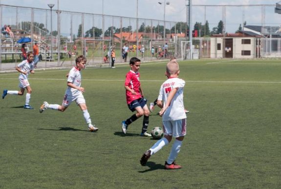 Javában zajlik Csíkszeredában a Székely-Magyar utánpótlás labdarúgó torna