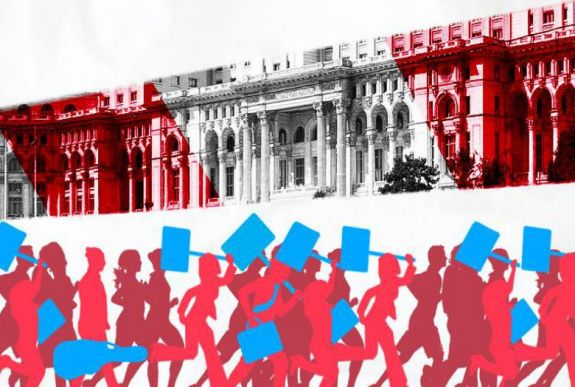 Tüntetést szervez az USR a bizalmatlansági indítvány szavazásra bocsátásának napjára