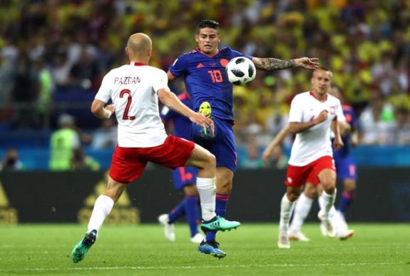 2018-as foci-vb: magabiztosan győzött Kolumbia, a lengyelek búcsúznak