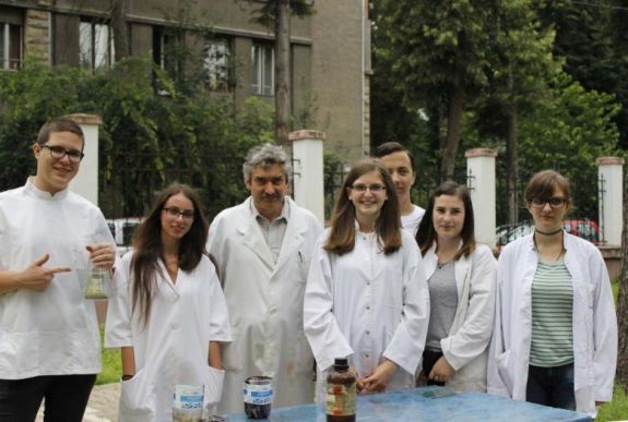 Idén is táboroznak Kolozsváron az ifjú magyar kémikusok