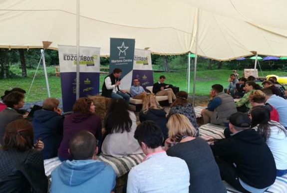 Trumpról az Edzőtáborban: nem azt kell nézni, hogy mit mond, hanem azt, hogy mit tesz