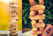 Jenga-ételtrend hódít az Instagramon