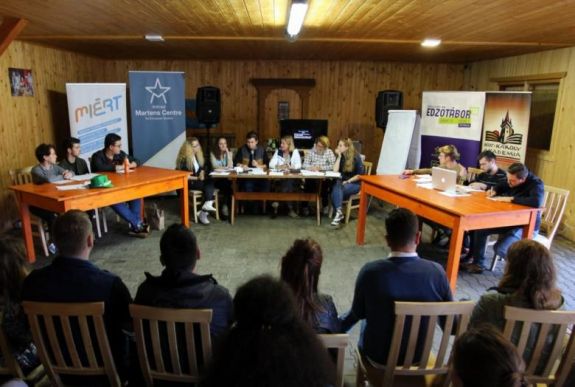 Vitakészség-fejlesztésére is sor került az Edzőtáborban