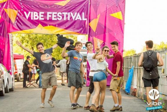Szerdán kezdődik Marosvásárhelyen a Vibe Fesztivál