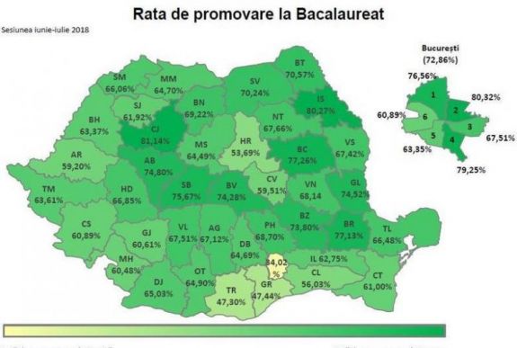 FRISSÍTVE - A diákok 67,7 százaléka ment át az idei érettségin