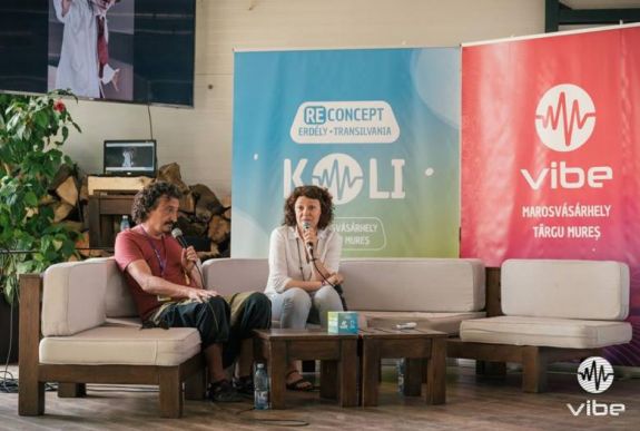 Az erdélyi magyar színház útkereséséről beszélt Pálffy Tibor a VIBE Kolin